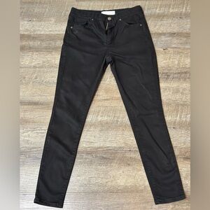 Topshop Black Skinny Jeans